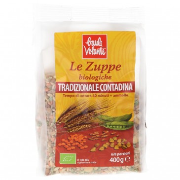 Zuppa Contadina con Cicerchie Zuppa Contadina con Cicerchie
