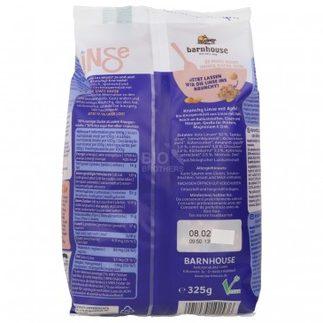 KRUNCHY MELA-LENTICCHIE BIO S./CEREALI 325G KRUNCHY MELA-LENTICCHIE BIO S./CEREALI 325G