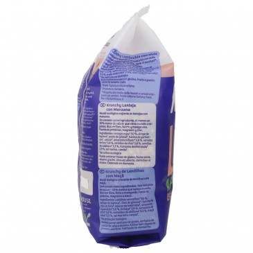 KRUNCHY MELA-LENTICCHIE BIO S./CEREALI 325G KRUNCHY MELA-LENTICCHIE BIO S./CEREALI 325G
