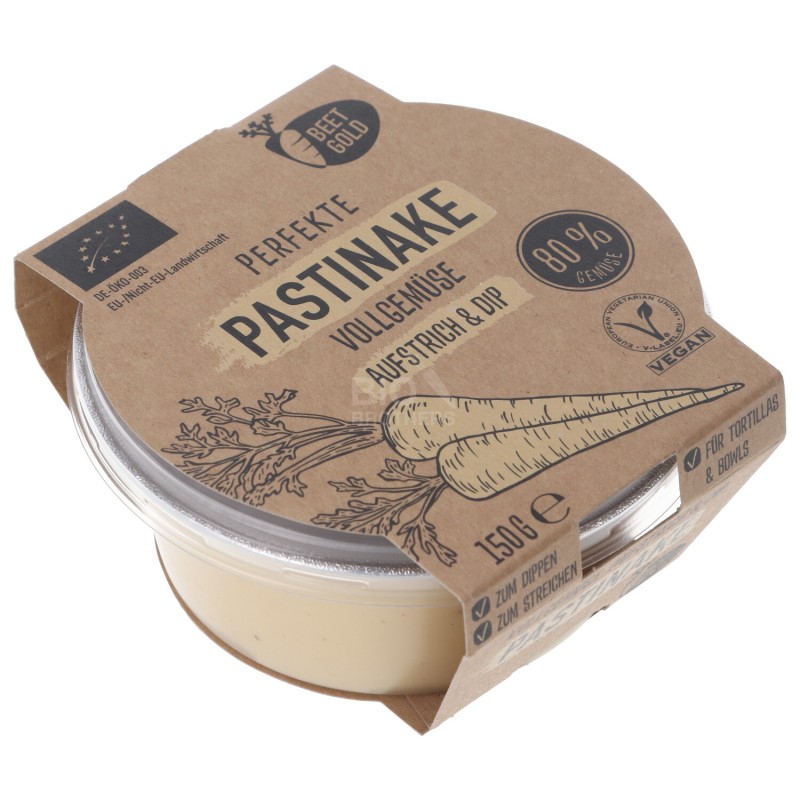 CREMOSA SPALMABILE DI PASTINACA BIO 150G