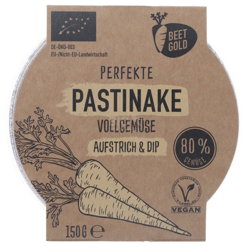 CREMOSA SPALMABILE DI PASTINACA BIO 150G