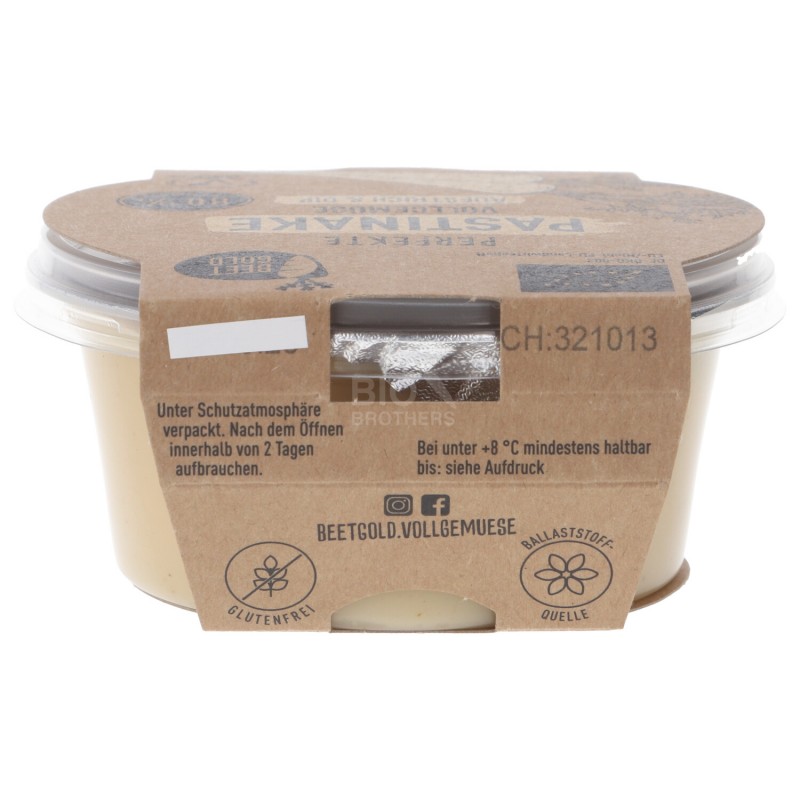 CREMOSA SPALMABILE DI PASTINACA BIO 150G