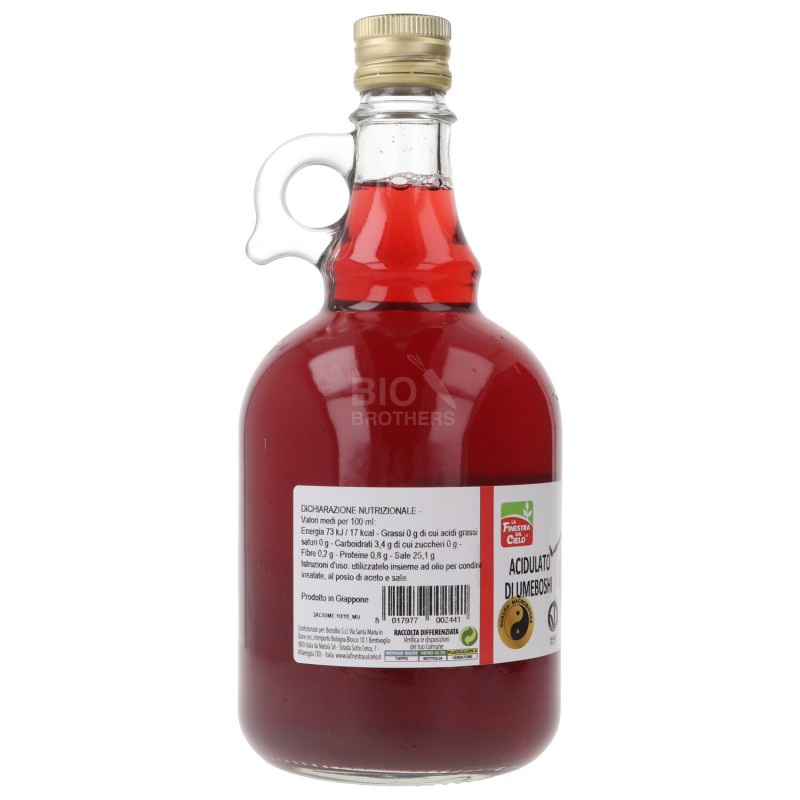 ACIDULATO UMEBOSHI 1LT FINESTRA