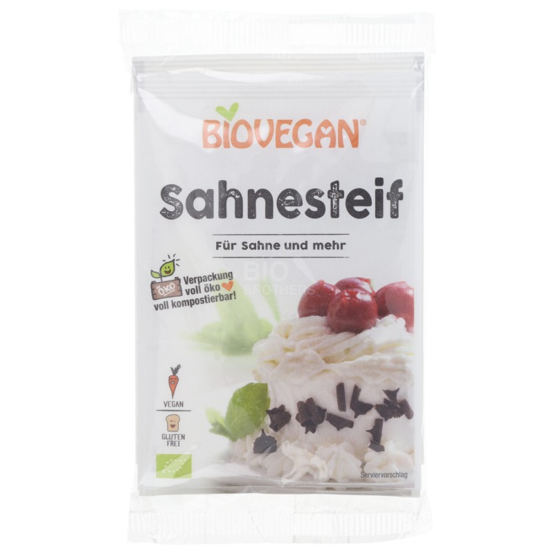 FISSANTE PER PANNA E CREME BIO S/G 3X6G