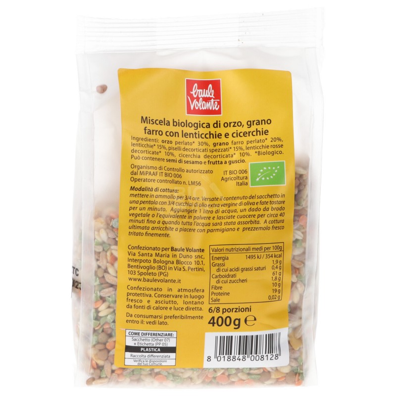 Zuppa Contadina con Cicerchie