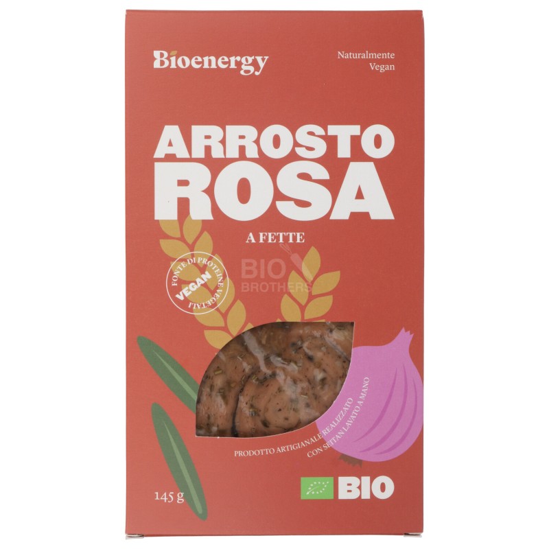 ARROSTO ROSA SEITAN FETTE BIO 145G BIOEN.