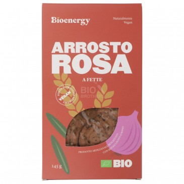 ARROSTO ROSA SEITAN FETTE BIO 145G BIOEN. ARROSTO ROSA SEITAN FETTE BIO 145G BIOEN.