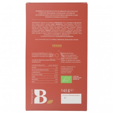 ARROSTO ROSA SEITAN FETTE BIO 145G BIOEN. ARROSTO ROSA SEITAN FETTE BIO 145G BIOEN.