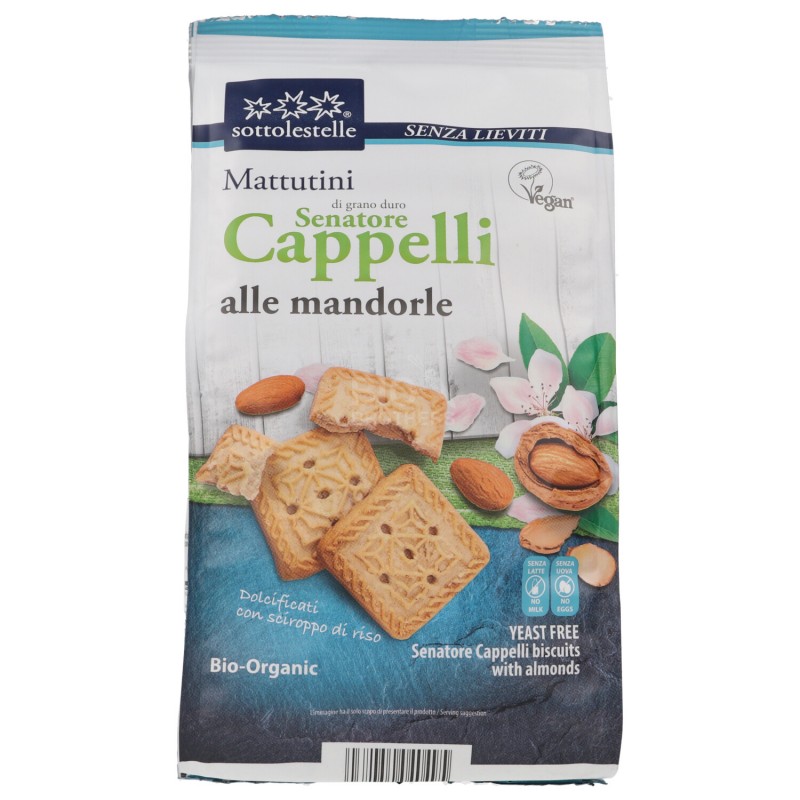 MATTUTINI S.CAPPELLI MANDORLE S/L 300GR