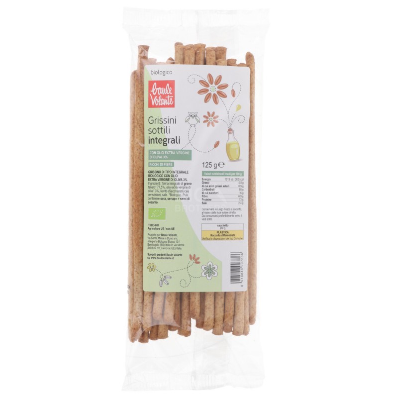 Grissini sottili integrali