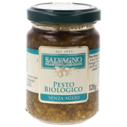 Pesto biologico senza aglio