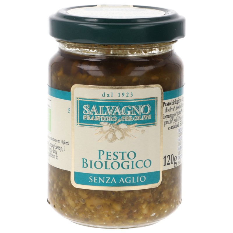 Pesto biologico senza aglio