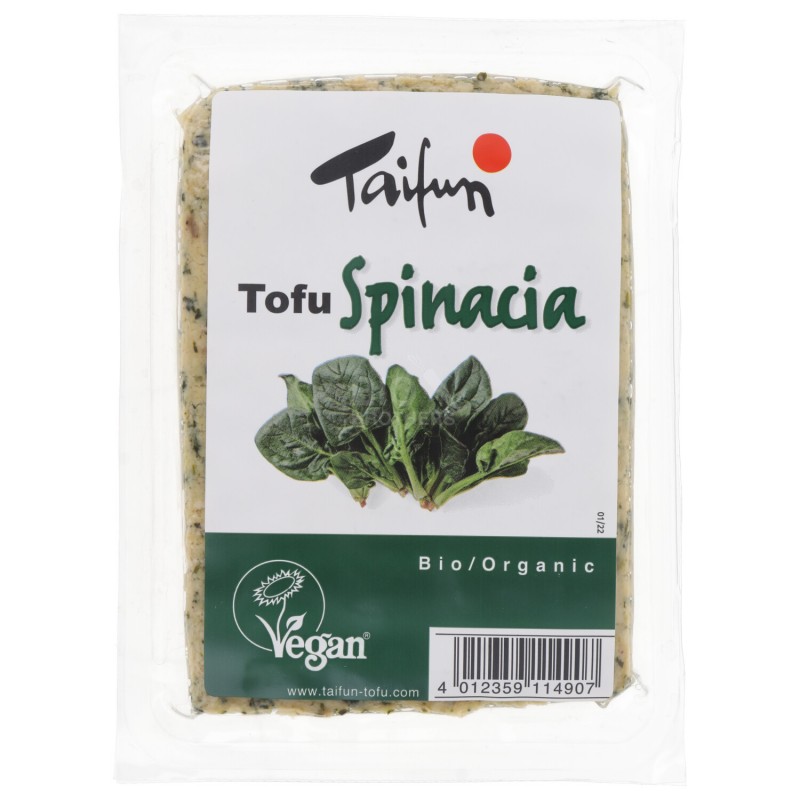 TOFU SPINACI BIO VEGAN 200G TAIFUN