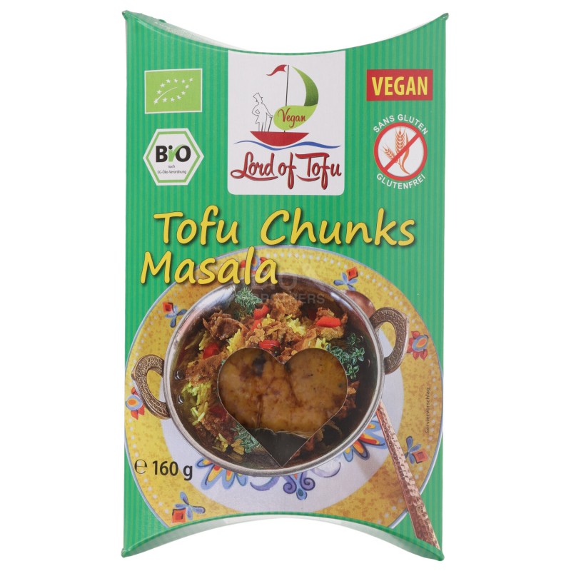 TOFU MASALA BIO 160GR