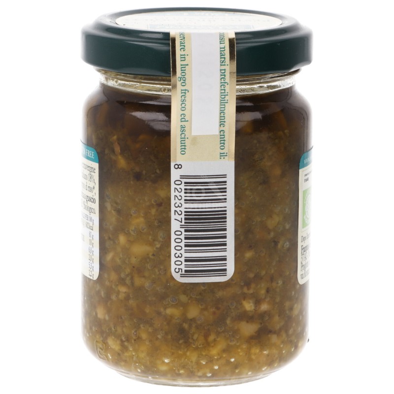 Pesto biologico senza aglio