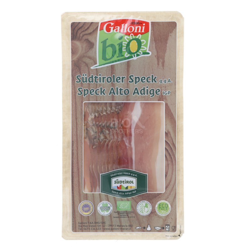 SPECK ALTO ADIGE IGP FETTE 70G GALLONI