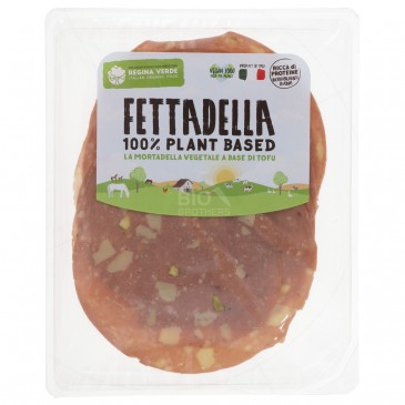 FETTADELLA -MORTADELLA VEGANA 90GR FETTADELLA -MORTADELLA VEGANA 90GR