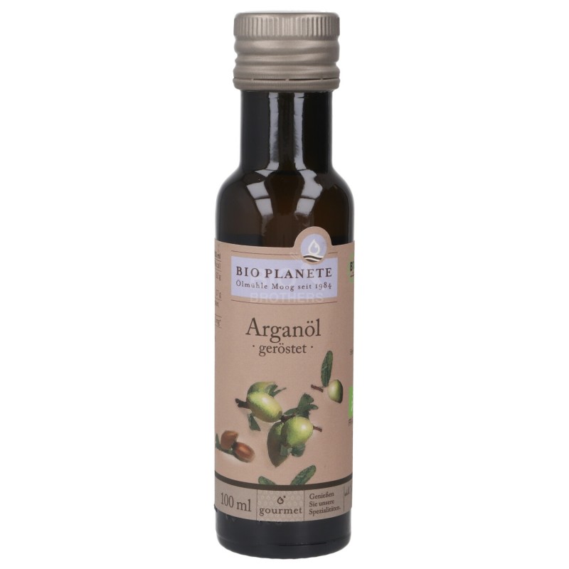OLIO DI ARGAN TOSTATO BIO FAIR 100ML BIOPLANETE