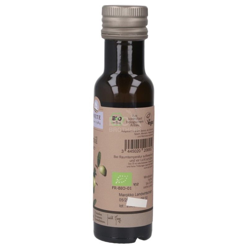 OLIO DI ARGAN TOSTATO BIO FAIR 100ML BIOPLANETE