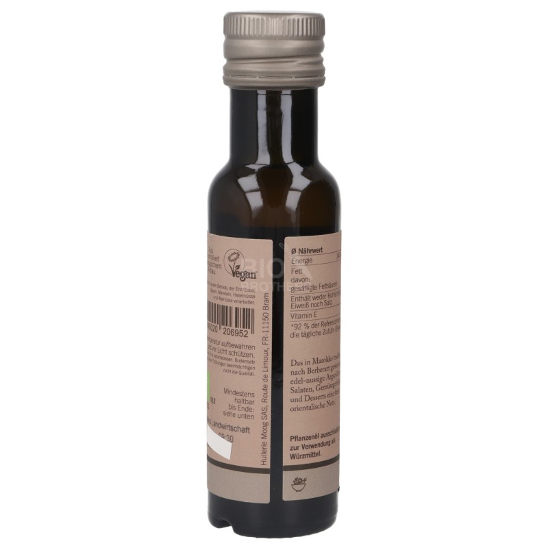 OLIO DI ARGAN TOSTATO BIO FAIR 100ML BIOPLANETE