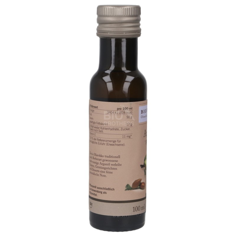 OLIO DI ARGAN TOSTATO BIO FAIR 100ML BIOPLANETE