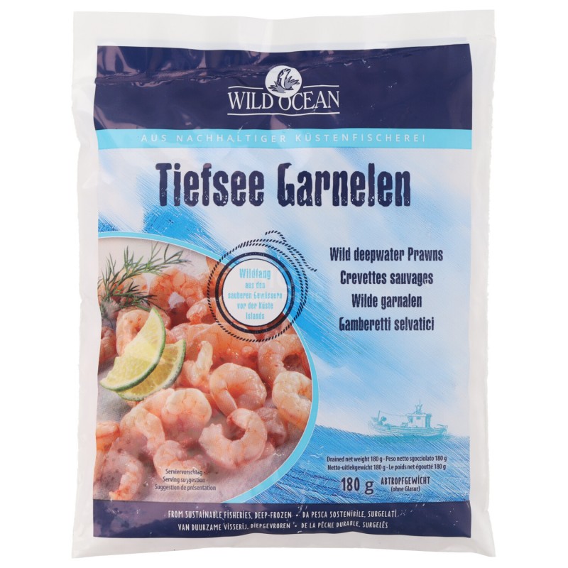 GAMBERETTI SELVATICI SURGELATI 200G WILDOCEAN