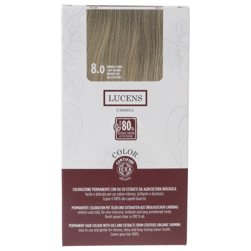 BIONDO CHIARO 8.0 135ML LUCENS