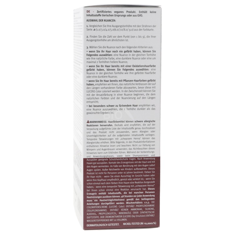 BIONDO CHIARO 8.0 135ML LUCENS