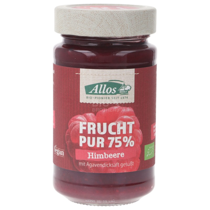 LAMPONE SPALMABILE BIO CON AGAVE 250G ALLOS