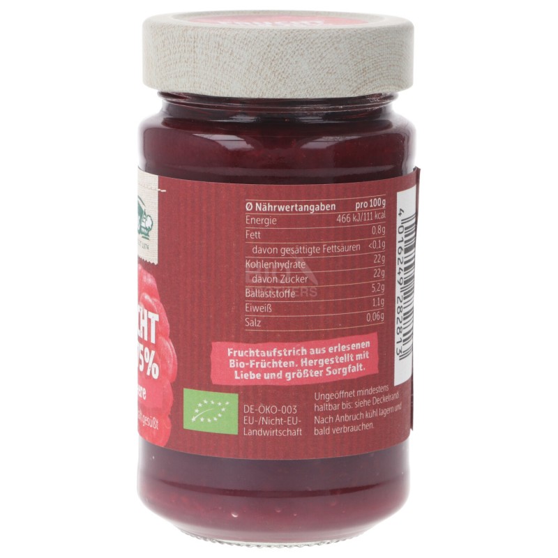 LAMPONE SPALMABILE BIO CON AGAVE 250G ALLOS