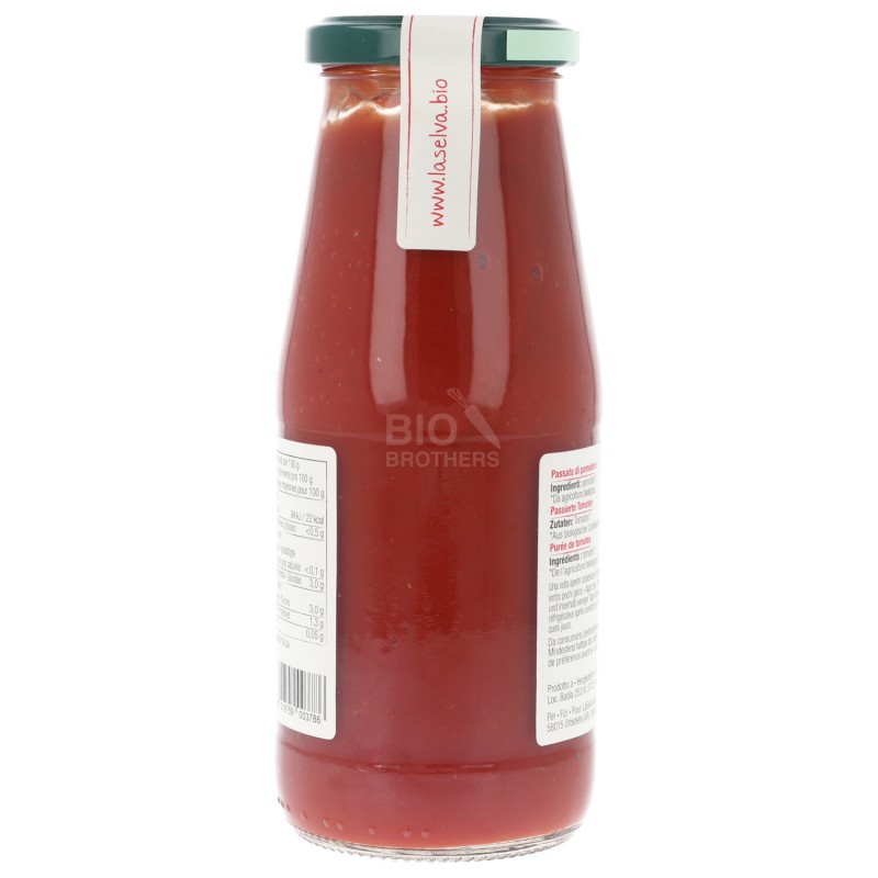 Passata di pomodori italiani bio