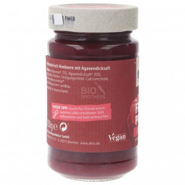 LAMPONE SPALMABILE BIO CON AGAVE 250G ALLOS LAMPONE SPALMABILE BIO CON AGAVE 250G ALLOS