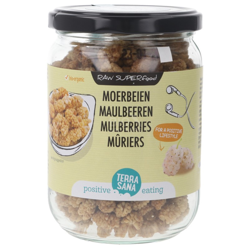 MORE DI GELSO BIANCHE SECCHE BIO 190G