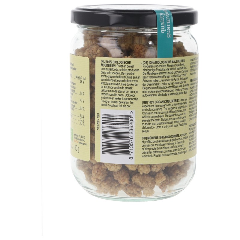 MORE DI GELSO BIANCHE SECCHE BIO 190G