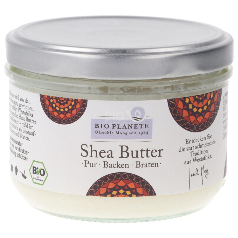 BURRO DI KARITE' DA CUCINA BIO 200ML BIOPLANETE