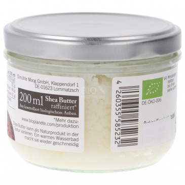 BURRO DI KARITE' DA CUCINA BIO 200ML BIOPLANETE BURRO DI KARITE' DA CUCINA BIO 200ML BIOPLANETE