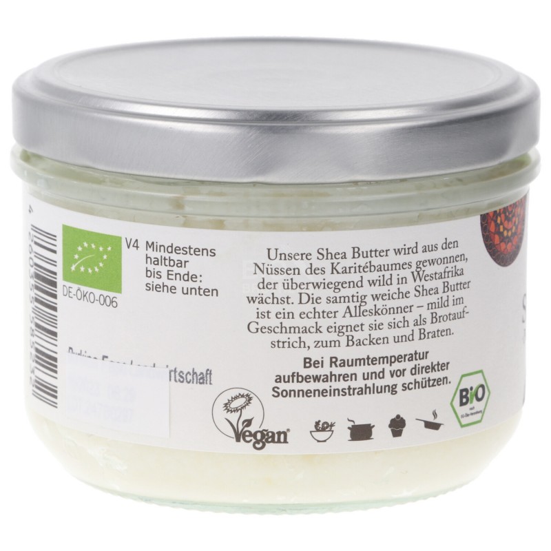 BURRO DI KARITE' DA CUCINA BIO 200ML BIOPLANETE