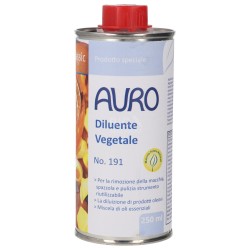 DILUENTE N.191 VEGETALE 0.25L AURO