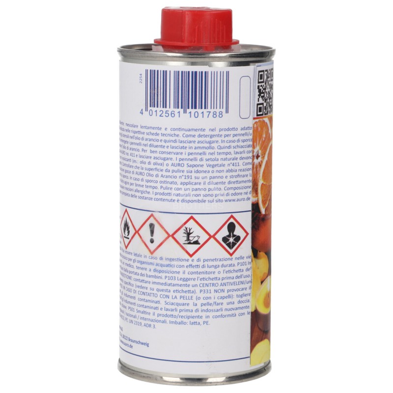 DILUENTE N.191 VEGETALE 0.25L AURO