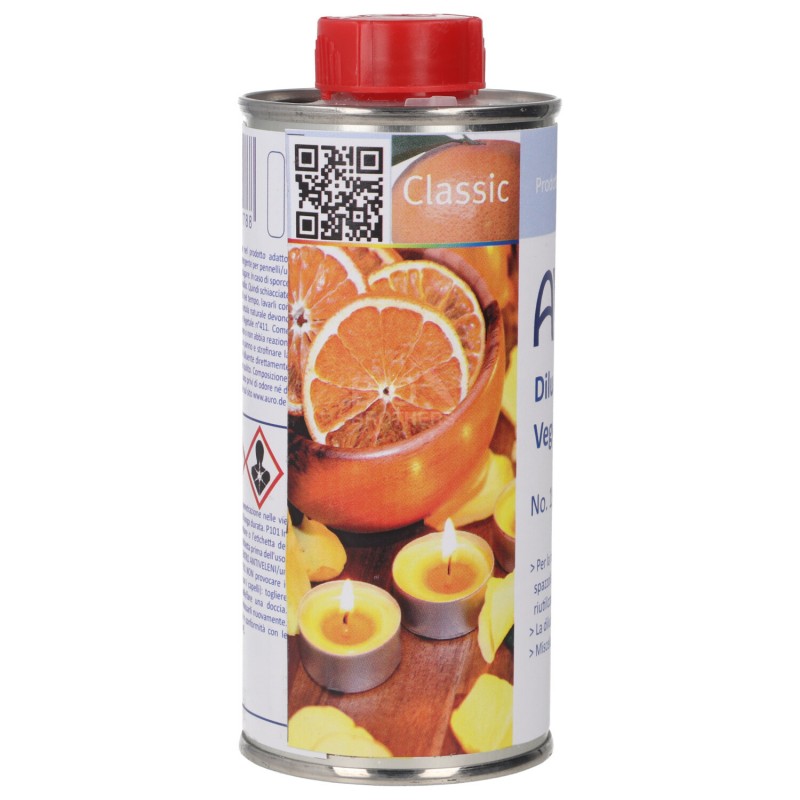 DILUENTE N.191 VEGETALE 0.25L AURO