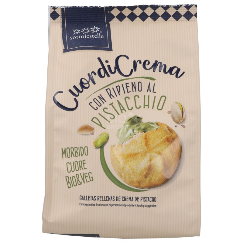 CUORDICREMA AL PISTACCHIO BIO 200GR