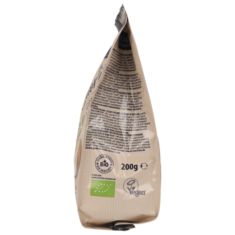 CUORDICREMA AL PISTACCHIO BIO 200GR