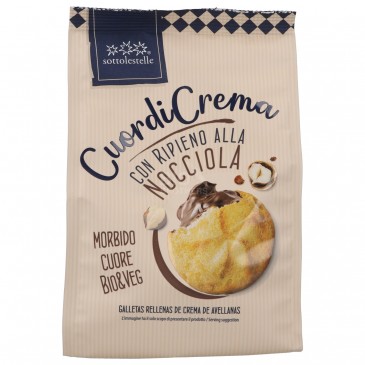 CUORDICREMA ALLA NOCCIOLA BIO 200GR CUORDICREMA ALLA NOCCIOLA BIO 200GR