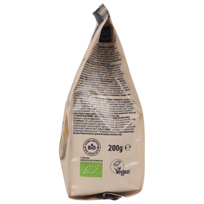 CUORDICREMA ALLA NOCCIOLA BIO 200GR