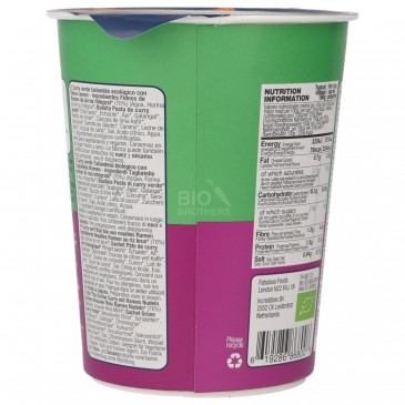 RAMEN CUP THAI GREENCURRY 85GR RAMEN CUP THAI GREENCURRY 85GR