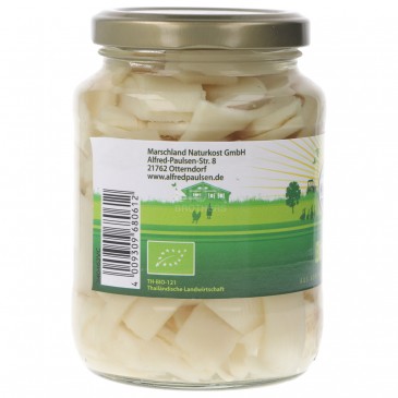 Germogli di bambù al naturale a listelle Germogli di bambù al naturale a listelle