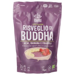 Risveglio di Buddha Acai Banana Fragola Bio Vegan farina colazione superfood