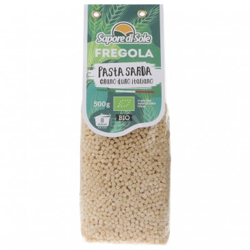 Fregola Bio di Sardenga pasta di grano duro Fregola Bio di Sardenga pasta di grano duro