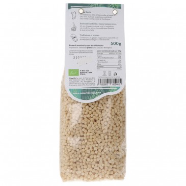 Fregola Bio di Sardenga pasta di grano duro Fregola Bio di Sardenga pasta di grano duro