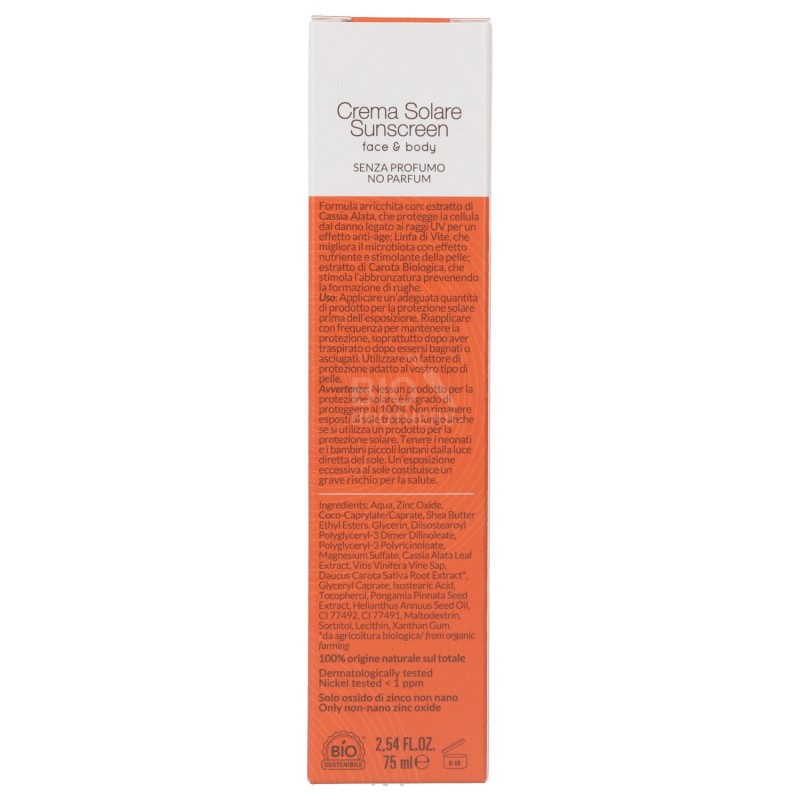 ONSUN CREMA SOLARE SPF 40 75ML OFF.NAT. 